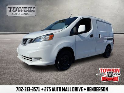 Used 2021 Nissan NV200 SV w/ Back Door Glass Package
