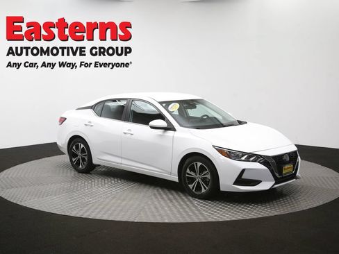 Used 2023 Nissan Sentra SV FWD image 47