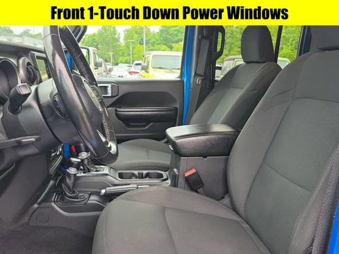 Used 2021 Jeep Wrangler Unlimited Sport AWD/4WD image 23