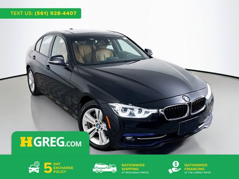 Used 2016 BMW 328i xDrive Sedan AWD/4WD image 1