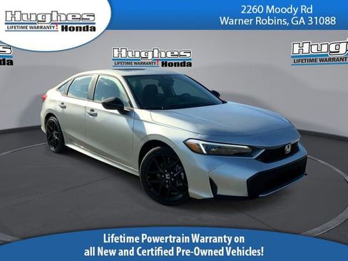 New 2026 Honda Civic Sport image 1