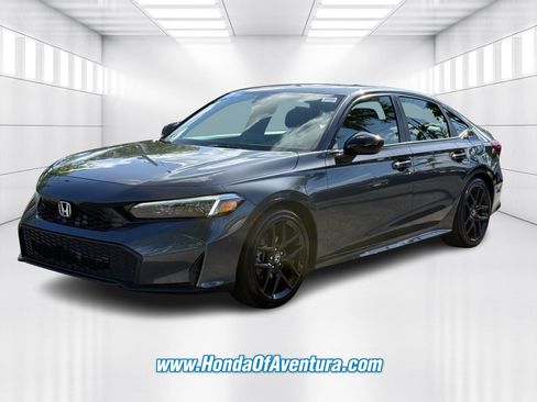 Certified 2026 Honda Civic Sport image 3