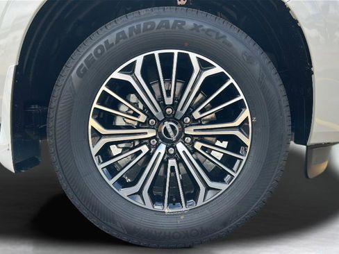 New 2026 Nissan Armada Platinum RWD image 38