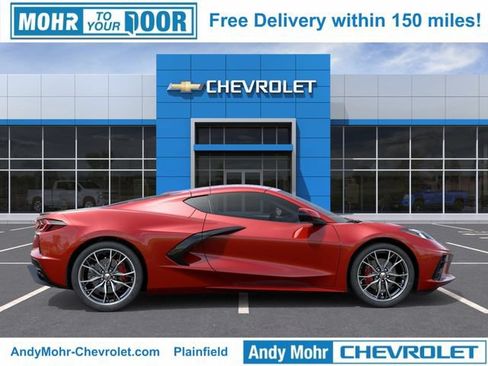 New 2027 Chevrolet Corvette Stingray Coupe w/ 2LT RWD image 7