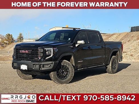 Used 2024 GMC Sierra 1500 AT4X w/ AT4X AEV Edition image 1
