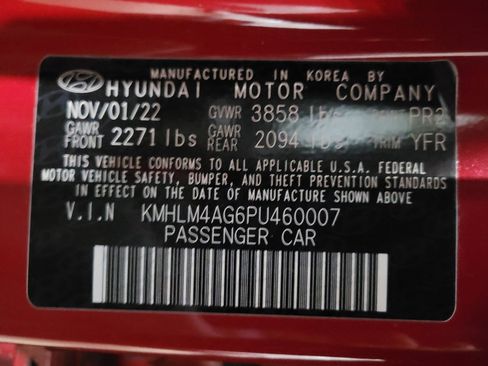 Used 2023 Hyundai Elantra SEL FWD image 33