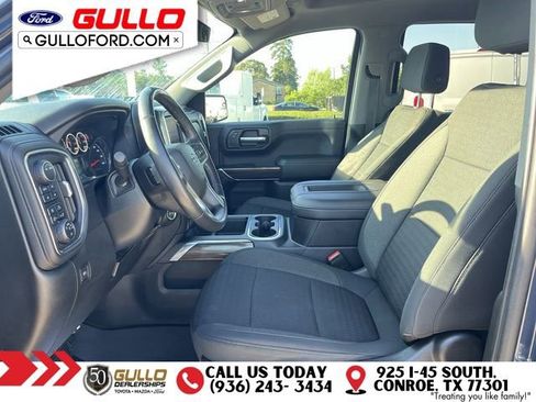 Used 2021 Chevrolet Silverado 1500 LT Trail Boss w/ Convenience Package II AWD/4WD image 29