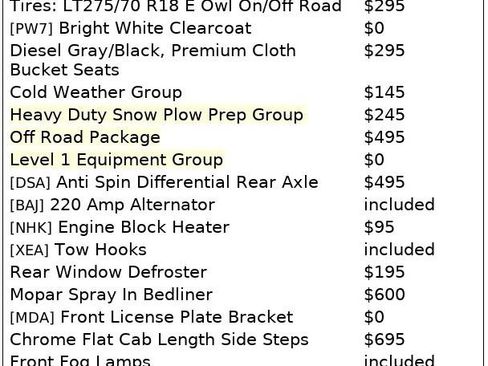 Used 2024 RAM 2500 Big Horn w/ Off Road Package image 4