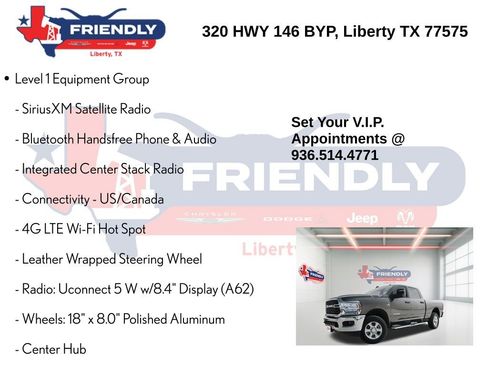 Used 2024 RAM 2500 Big Horn image 20