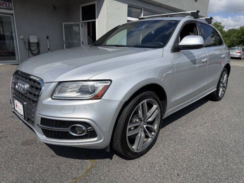 Used 2014 Audi SQ5 Premium Plus AWD/4WD image 3