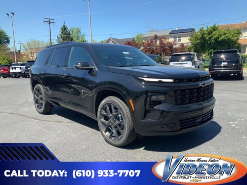 New 2026 Chevrolet Traverse RS AWD/4WD image 1