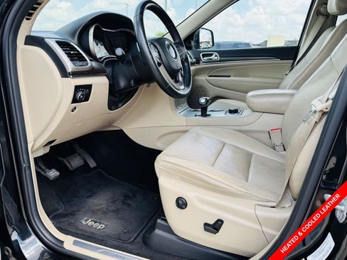 Used 2014 Jeep Grand Cherokee Limited w/ Luxury Group II AWD/4WD image 3