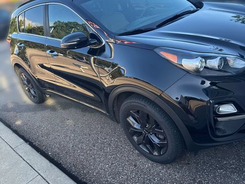 Used 2020 Kia Sportage S w/ S Sunroof Package AWD/4WD image 7