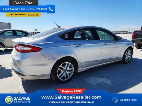 Used 2014 Ford Fusion SE w/ Equipment Group 202A image 4