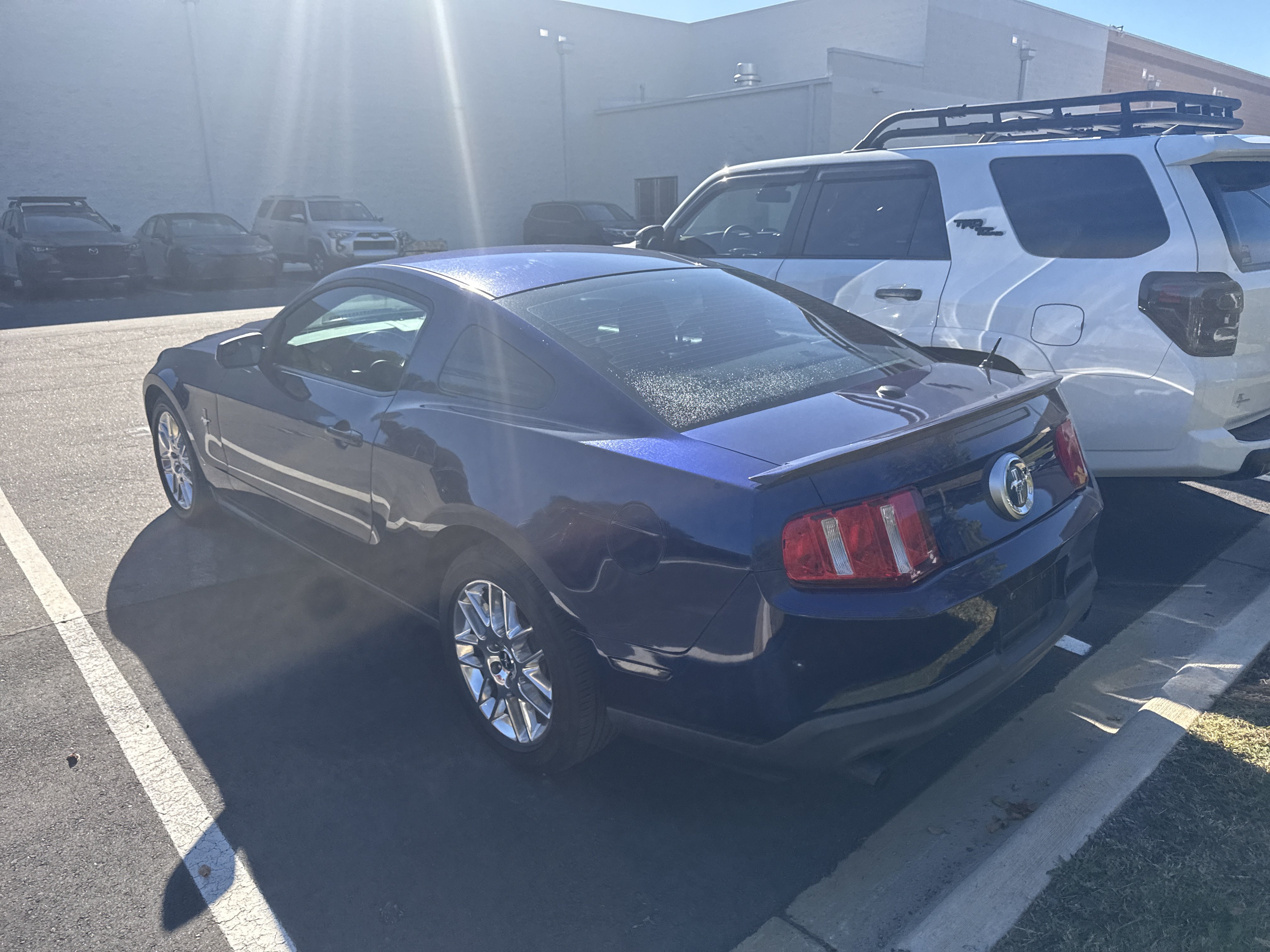 Used 2012 Ford Mustang Premium RWD image 10