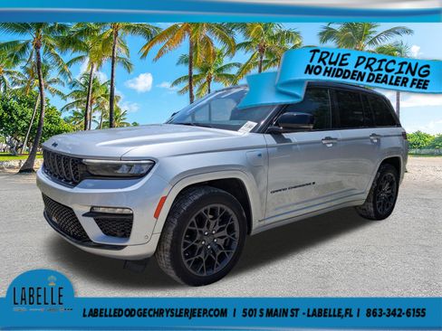 Used 2024 Jeep Grand Cherokee Summit AWD/4WD image 8