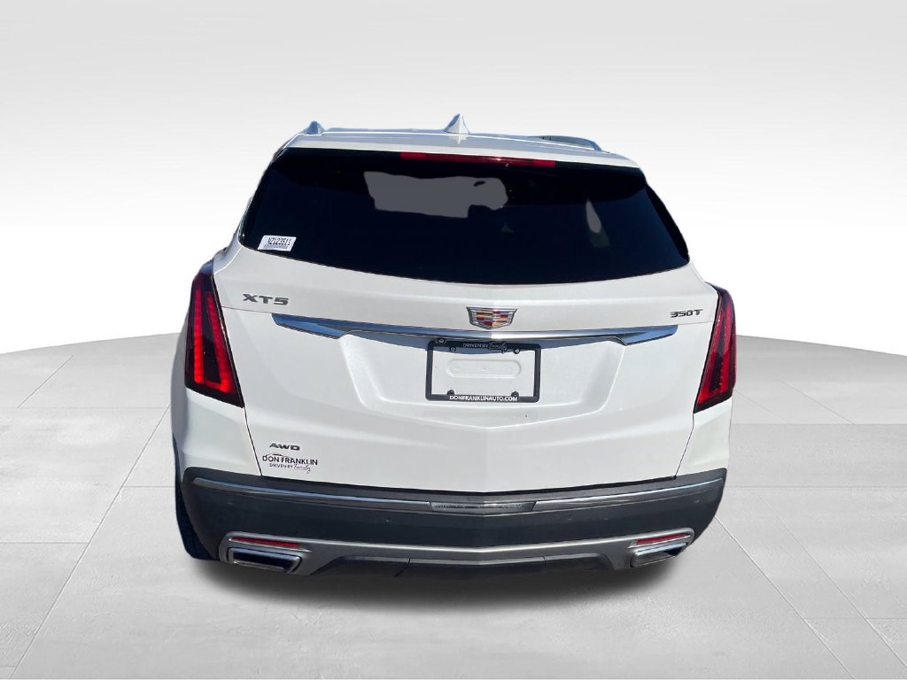 Used 2022 Cadillac XT5 Premium Luxury AWD/4WD image 5