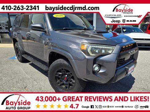 Used 2020 Toyota 4Runner TRD Pro AWD/4WD image 1