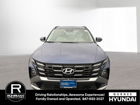 Certified 2025 Hyundai Tucson SEL image 3
