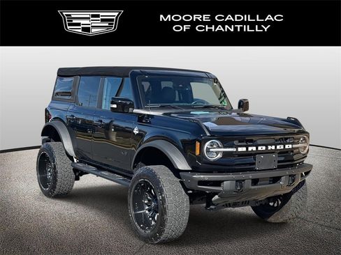 Used 2022 Ford Bronco Outer Banks image 1