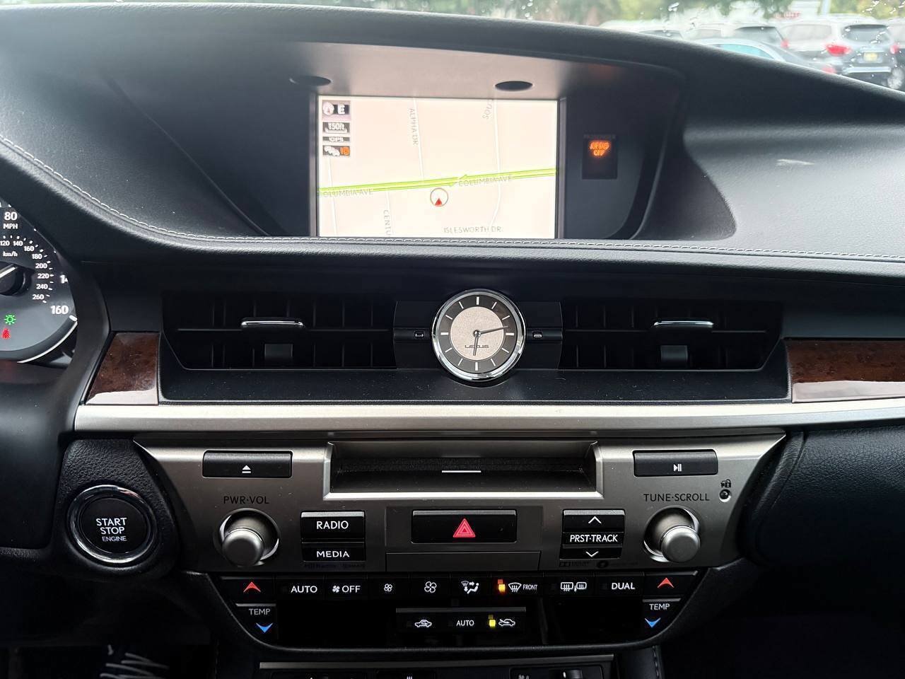 Used 2017 Lexus ES 350 w/ Navigation System Package FWD image 13