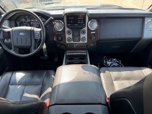 Used 2016 Ford F350 Lariat w/ Lariat Ultimate Package AWD/4WD image 12