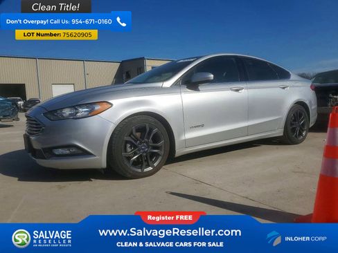 Used 2018 Ford Fusion SE image 1