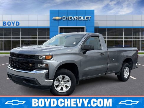 Certified 2020 Chevrolet Silverado 1500 W/T w/ WT Value Package image 1