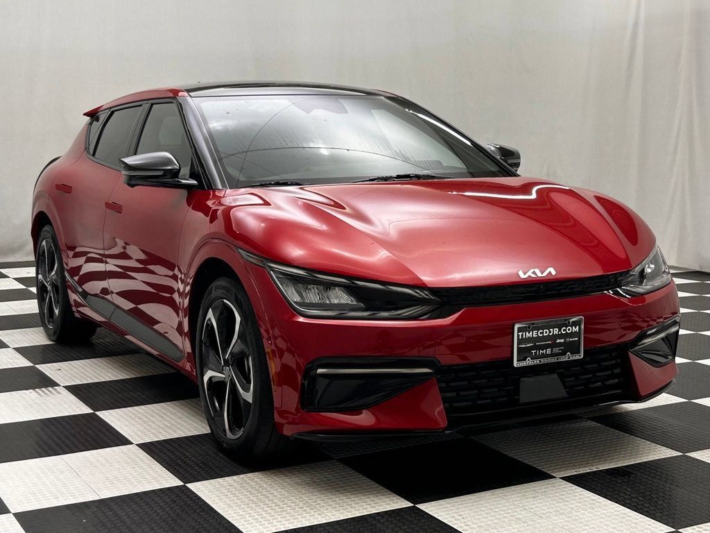 Used 2023 Kia EV6 GT-Line AWD/4WD image 2
