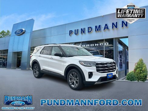 New 2026 Ford Explorer Active image 1