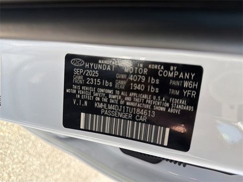 New 2026 Hyundai Elantra Blue image 32