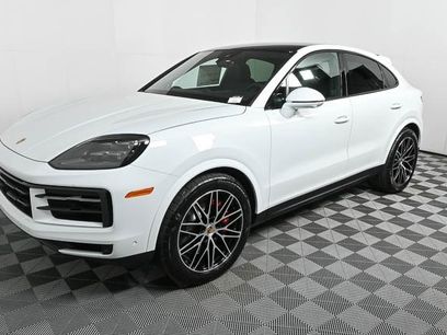 New 2025 Porsche Cayenne S