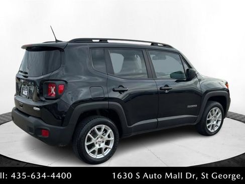 Used 2022 Jeep Renegade Latitude w/ Convenience Group image 5