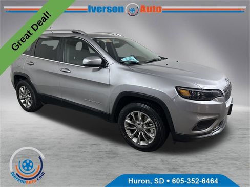 Used 2021 Jeep Cherokee Latitude Lux image 1