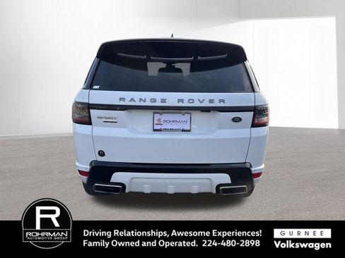 Used 2018 Land Rover Range Rover Sport Supercharged image 7