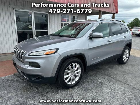 Used 2014 Jeep Cherokee Limited w/ Technology Group image 1