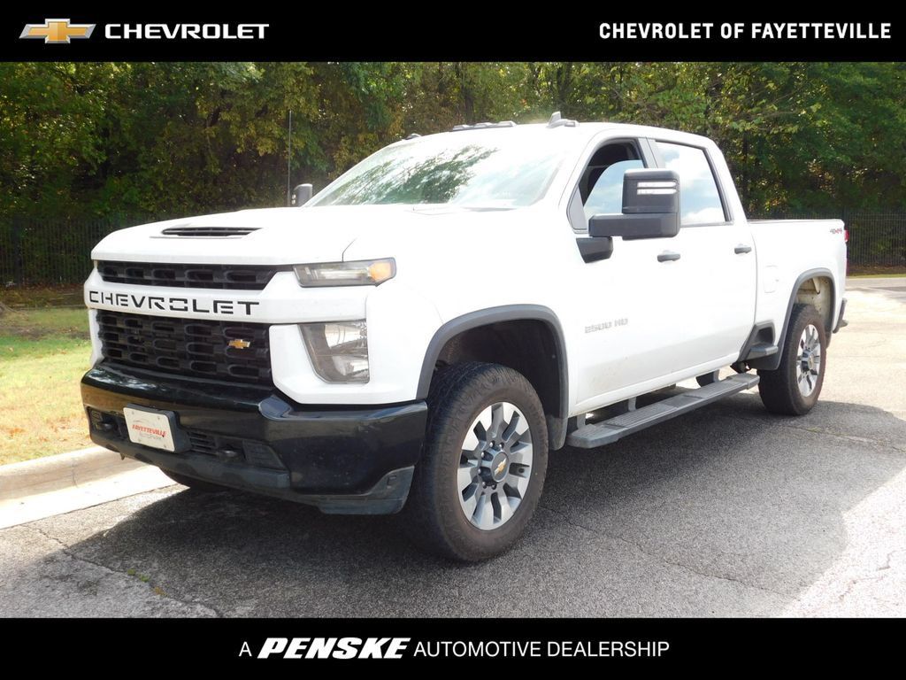 Certified 2023 Chevrolet Silverado 2500 Custom w/ Custom Value Package AWD/4WD image 1