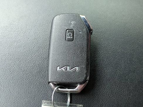 Used 2022 Kia Stinger GT1 w/ Red Interior Color Package RWD image 32