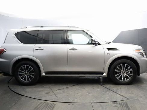 Used 2020 Nissan Armada Platinum w/ Captain's Chairs Package image 4