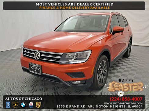 Used 2018 Volkswagen Tiguan SEL w/ 3rd Row Seat Package image 1
