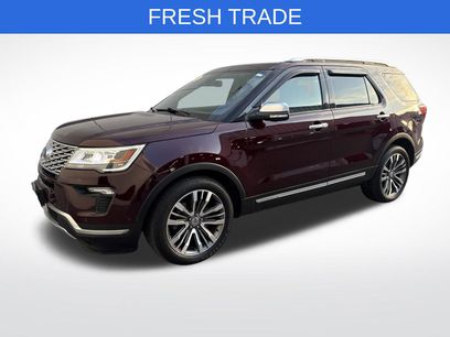 Used 2018 Ford Explorer Platinum