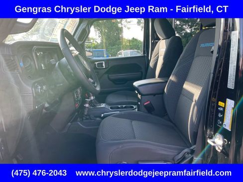 Certified 2025 Jeep Wrangler Unlimited Rubicon 4xe w/ Safety Group AWD/4WD image 45