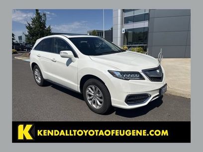 Used 2018 Acura RDX AWD w/ Technology Package