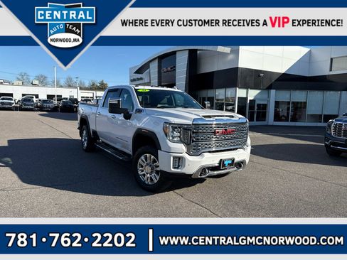 Used 2020 GMC Sierra 2500 Denali w/ Denali Ultimate Package image 1