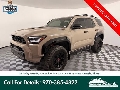 Certified 2025 Toyota 4Runner TRD Pro