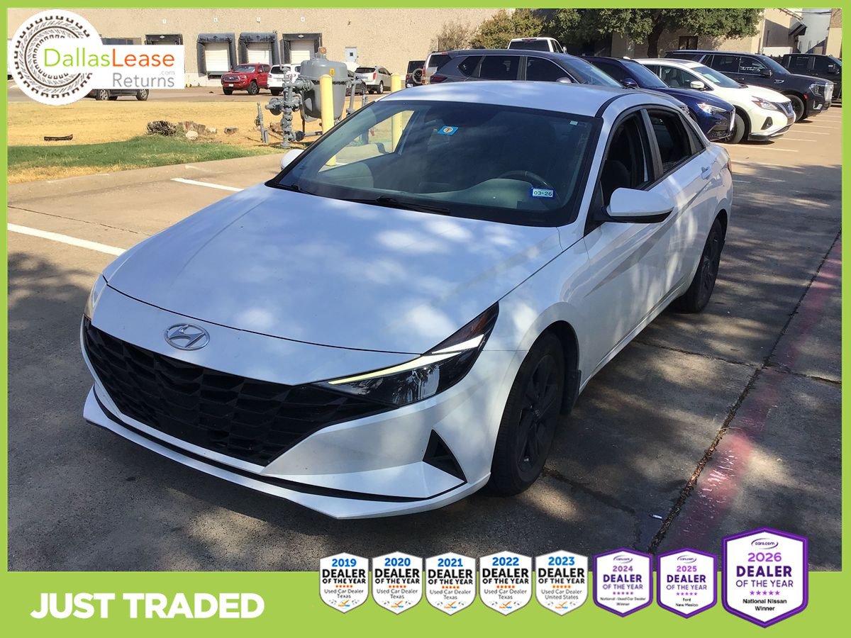 Used 2022 Hyundai Elantra SEL w/ Convenience Package FWD image 1