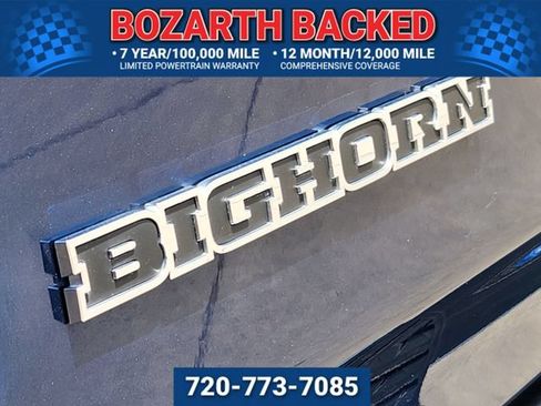 Used 2022 RAM 1500 Big Horn RWD image 15