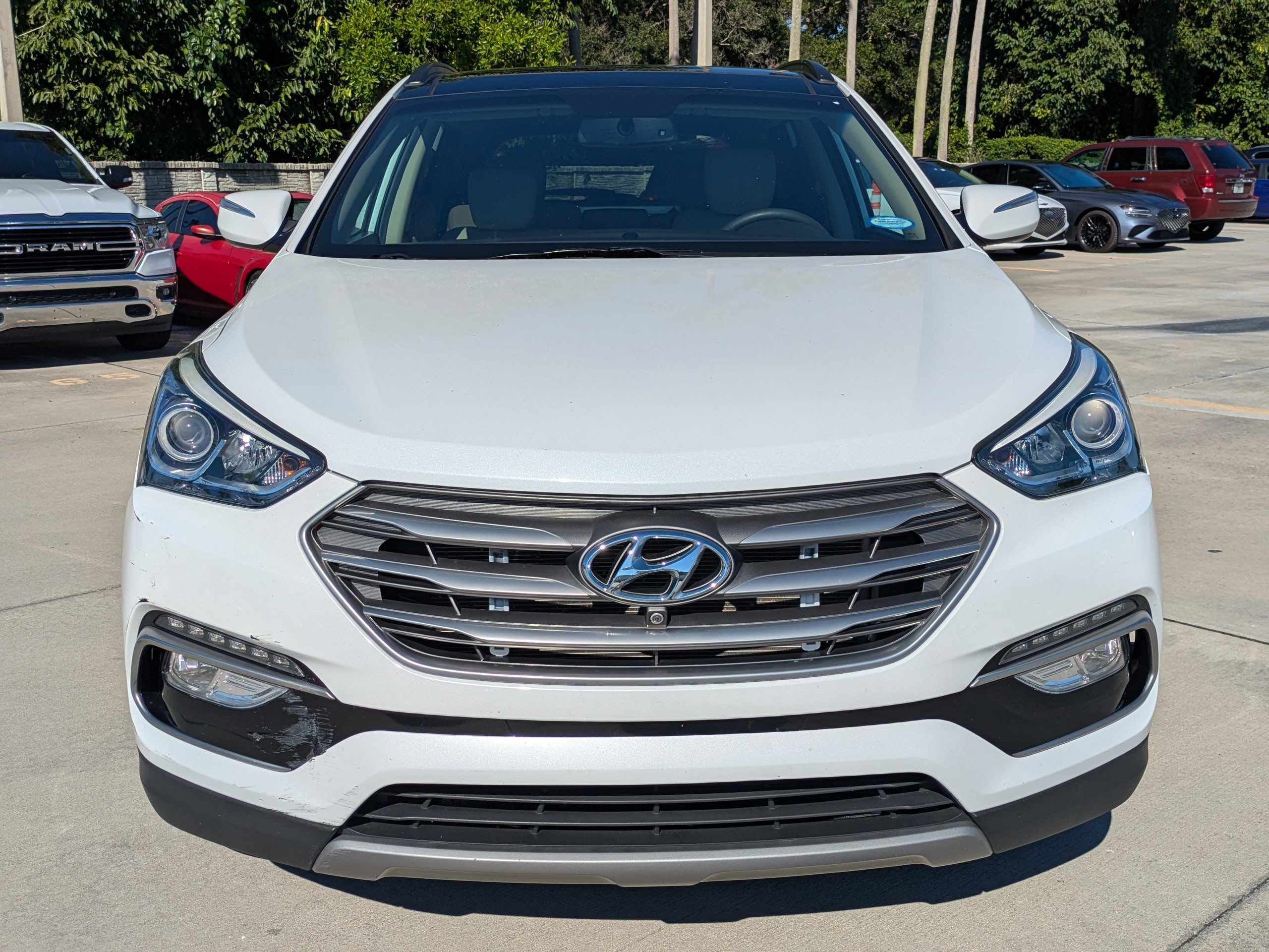 Used 2017 Hyundai Santa Fe Sport w/ 2.4L Tech Package 04 FWD image 6
