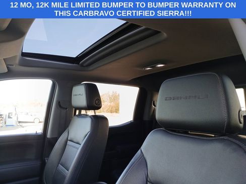 Certified 2019 GMC Sierra 1500 Denali w/ Denali Ultimate Package image 19