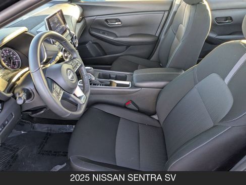 Certified 2025 Nissan Sentra SV w/ All-Weather Package image 14